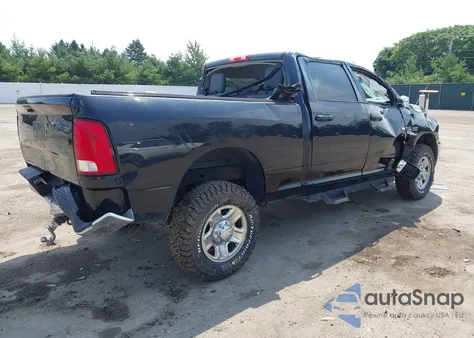 2015 Ram 2500 Slt из США, поврежденный, VIN 3C6TR5DT5FG619774